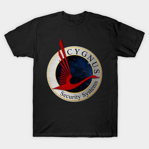 Cygnus Security T-Shirt by Griffen